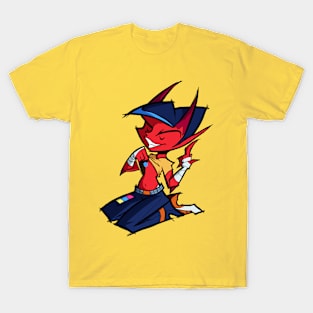 Flashy Reggie T-Shirt